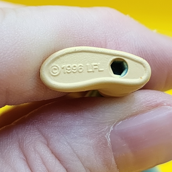 1996 Star Wars Greedo The Power of The Force Commtech w Blaster Figure - Picture 4 of 4